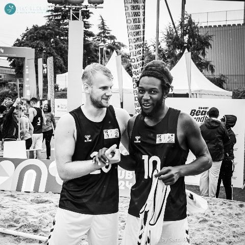 Ebiye Ninja - Olimpyc Beach Handball — foto 7
