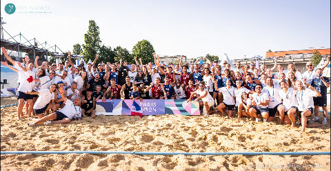 Ebiye Ninja - Olimpyc Beach Handball — foto 12