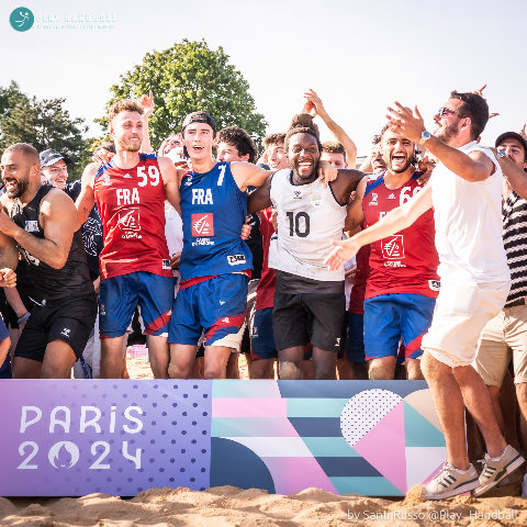 Ebiye Ninja - Olimpyc Beach Handball — foto 16