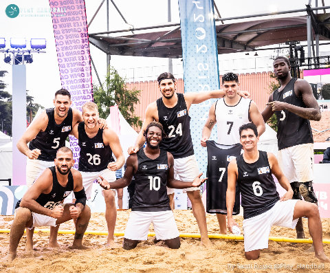 Ebiye Ninja - Olimpyc Beach Handball — foto 4
