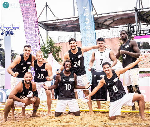 Ebiye Ninja - Olimpyc Beach Handball — foto 5