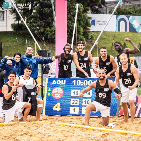 Ebiye Ninja - Olimpyc Beach Handball — foto 3