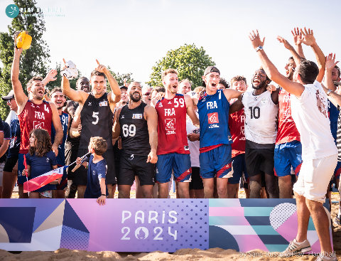 Ebiye Ninja - Olimpyc Beach Handball — foto 19