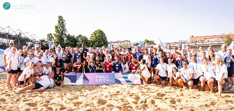 Ebiye Ninja - Olimpyc Beach Handball — foto 9