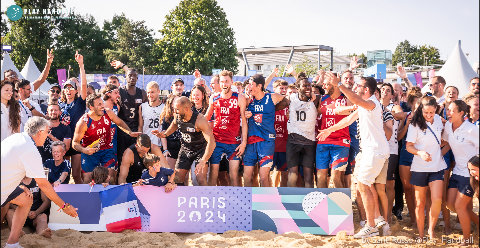 Ebiye Ninja - Olimpyc Beach Handball — foto 15