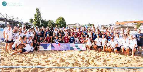 Ebiye Ninja - Olimpyc Beach Handball — foto 11