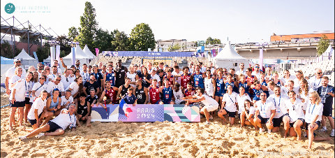 Ebiye Ninja - Olimpyc Beach Handball — foto 8