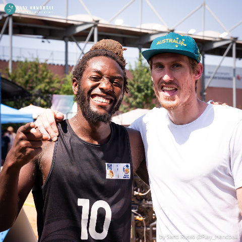 Ebiye Ninja - Olimpyc Beach Handball — foto 2
