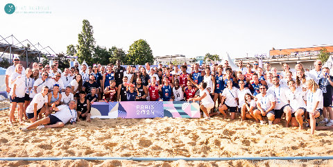 Ebiye Ninja - Olimpyc Beach Handball — foto 10