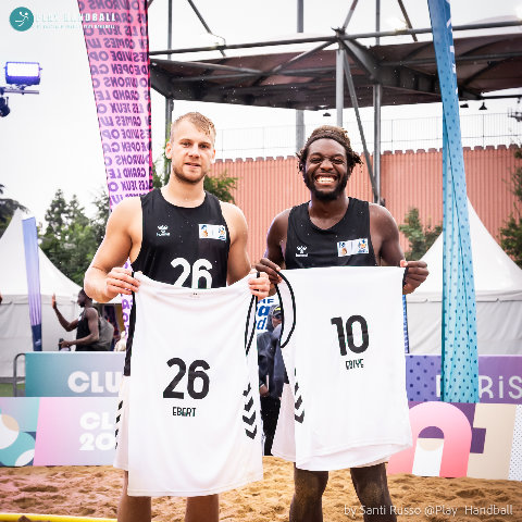 Ebiye Ninja - Olimpyc Beach Handball — foto 6