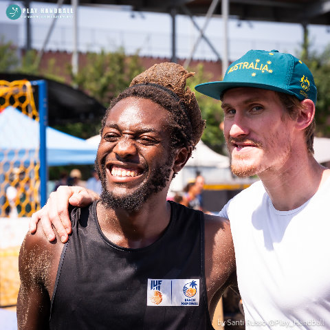 Ebiye Ninja - Olimpyc Beach Handball — foto 1