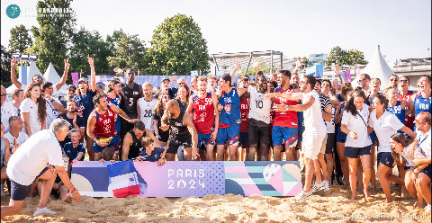 Ebiye Ninja - Olimpyc Beach Handball — foto 14
